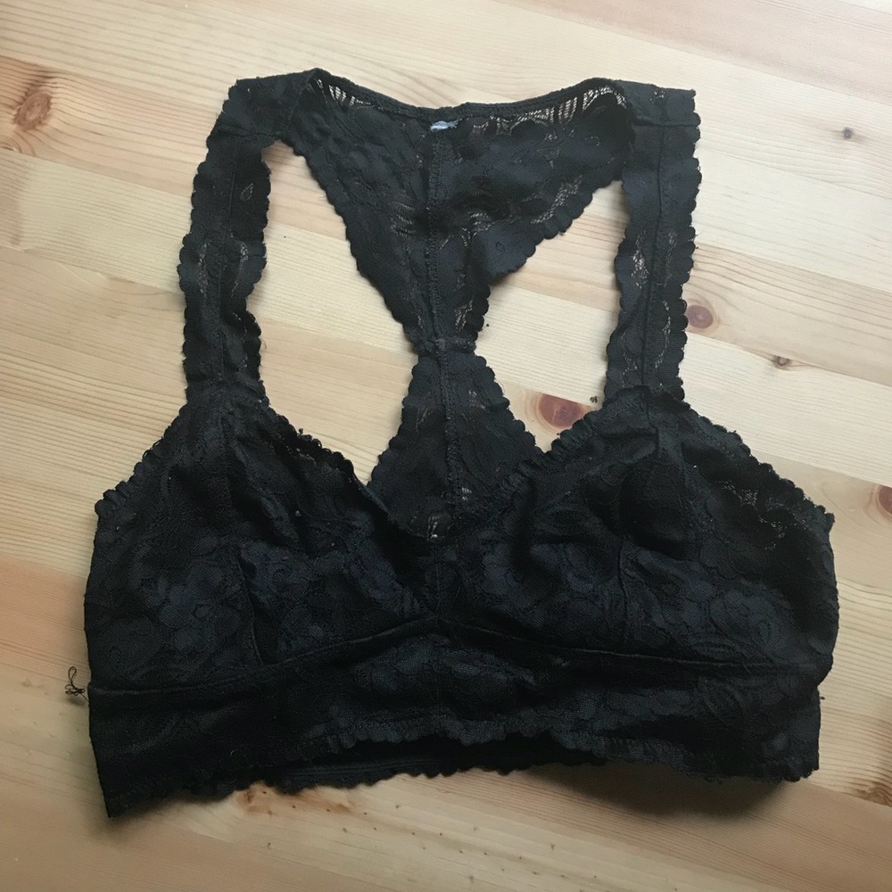 Black Lace Bralette